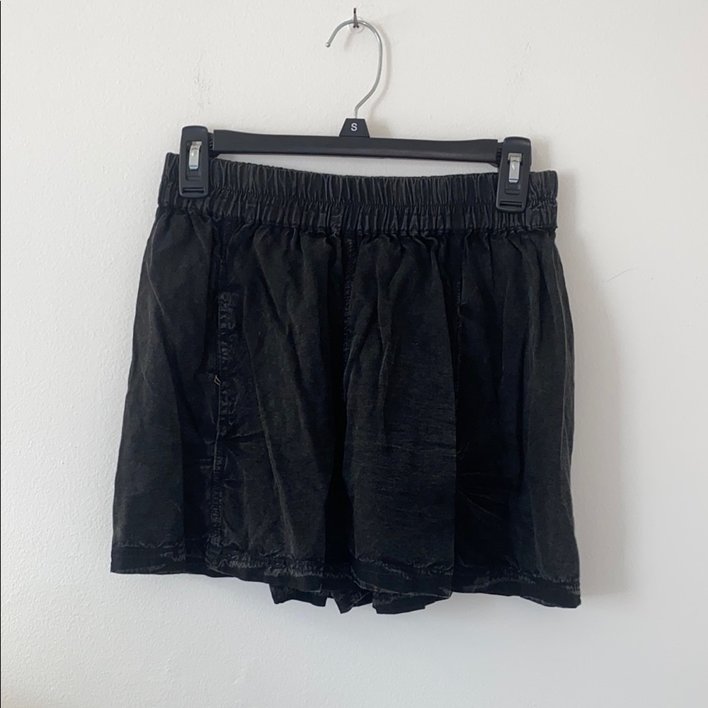 Free People Women's Black Shorts